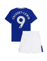 Everton Dominic Calvert-Lewin #9 Kotipaita Lasten 2024-25 Lyhythihainen (+ shortsit)